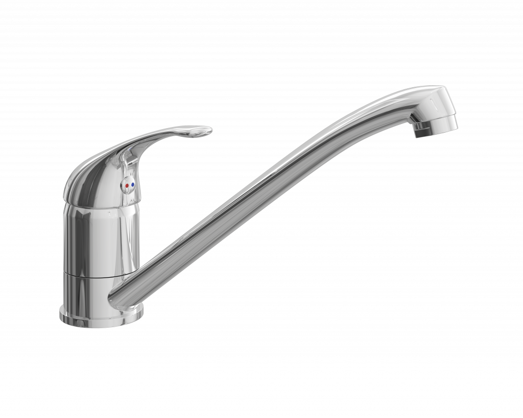 monsoon showers commercial style kitchen sink mixer tap